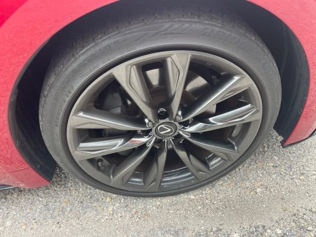 Used 2021 Lexus IS 350 F Sport w/ Navigation Package RWD image 7