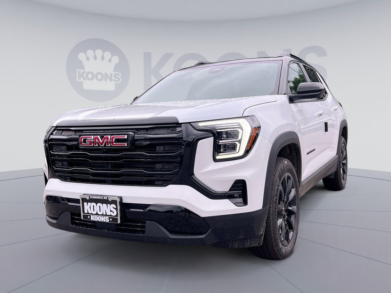 New 2026 GMC Terrain Elevation w/ Black Edition image 1