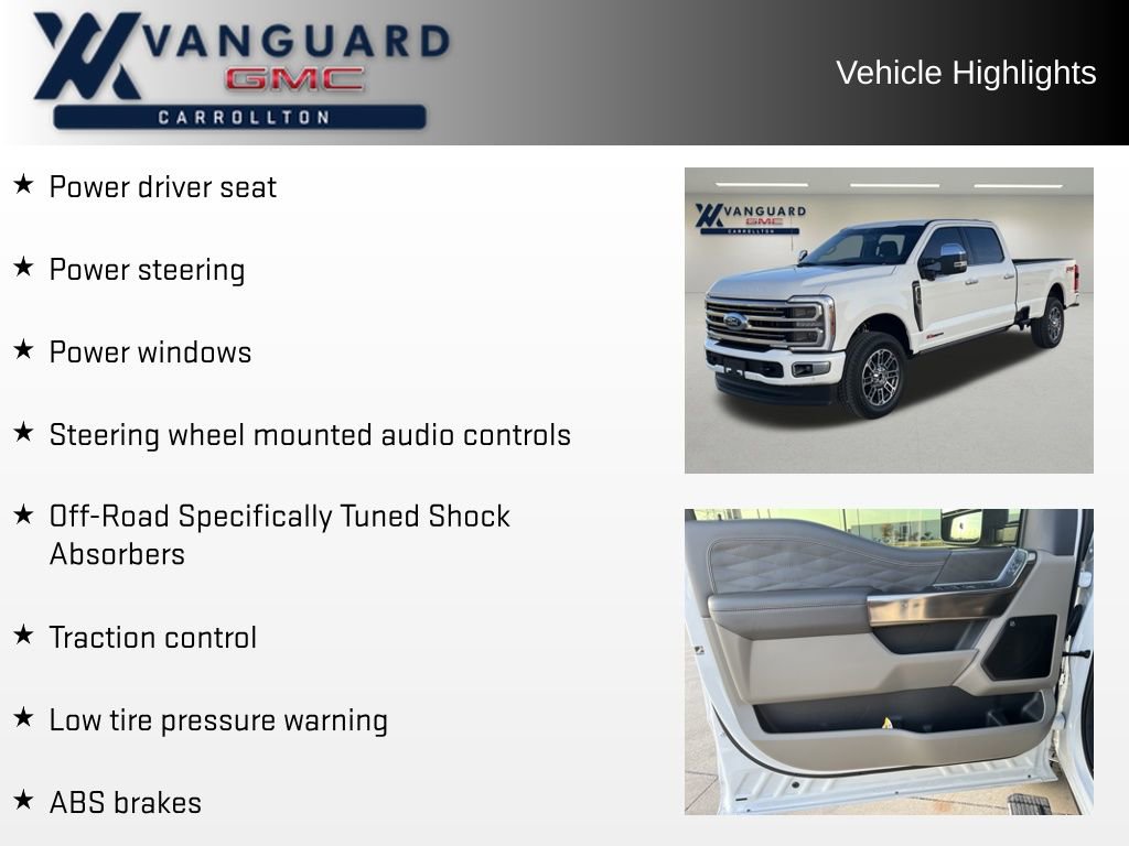 Used 2026 Ford F350 Platinum w/ Platinum Plus Package image 21