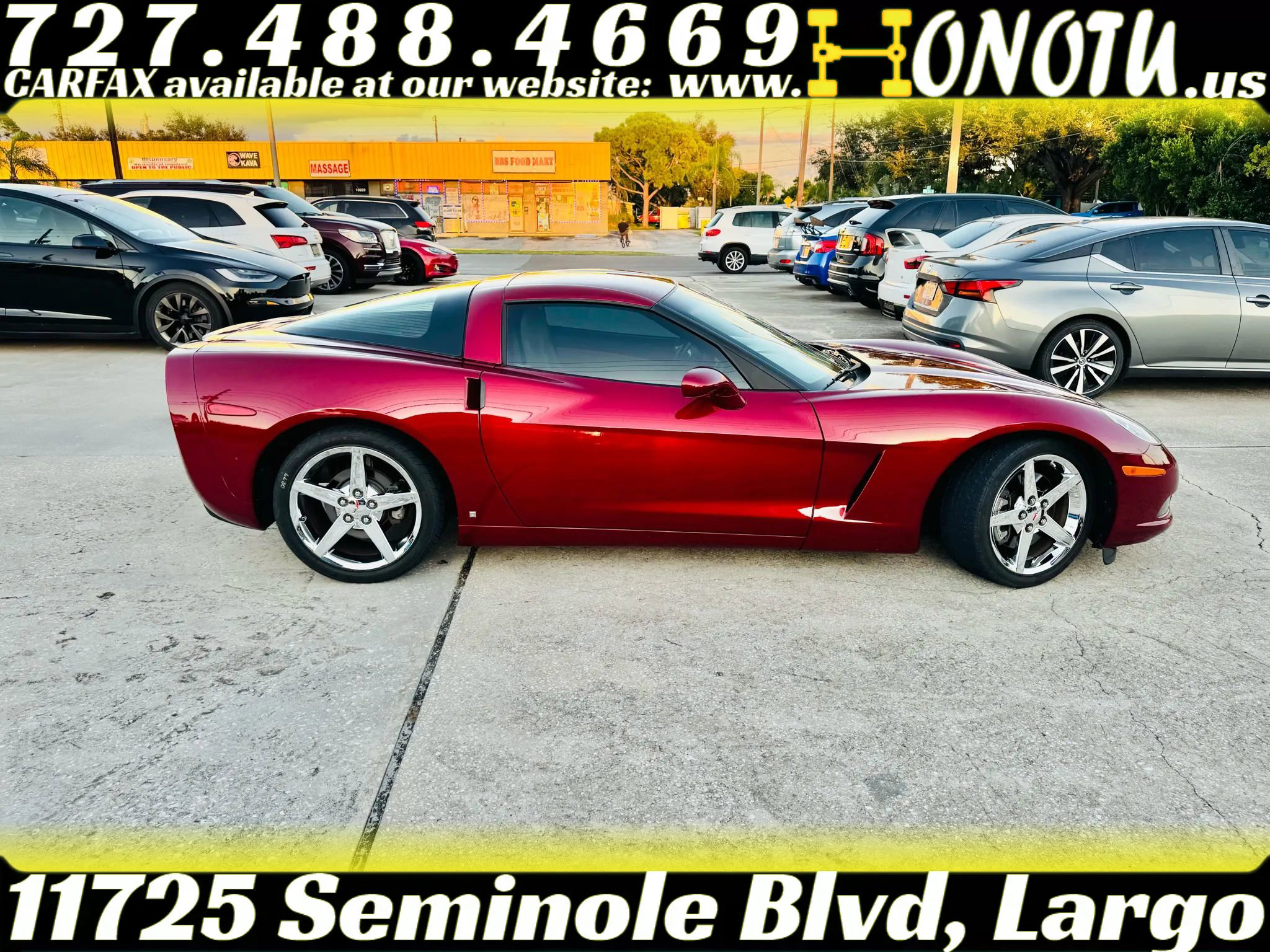 Used 2006 Chevrolet Corvette Coupe w/ Preferred Equipment Group image 8