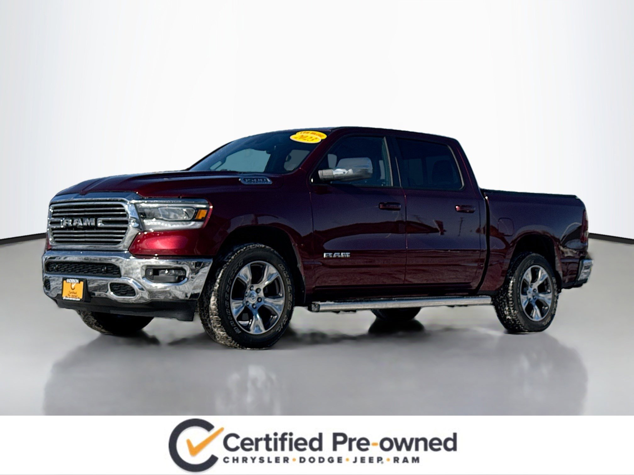 Used 2023 RAM 1500 Laramie image 13