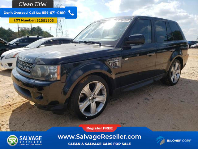 Used 2011 Land Rover Range Rover Sport Supercharged