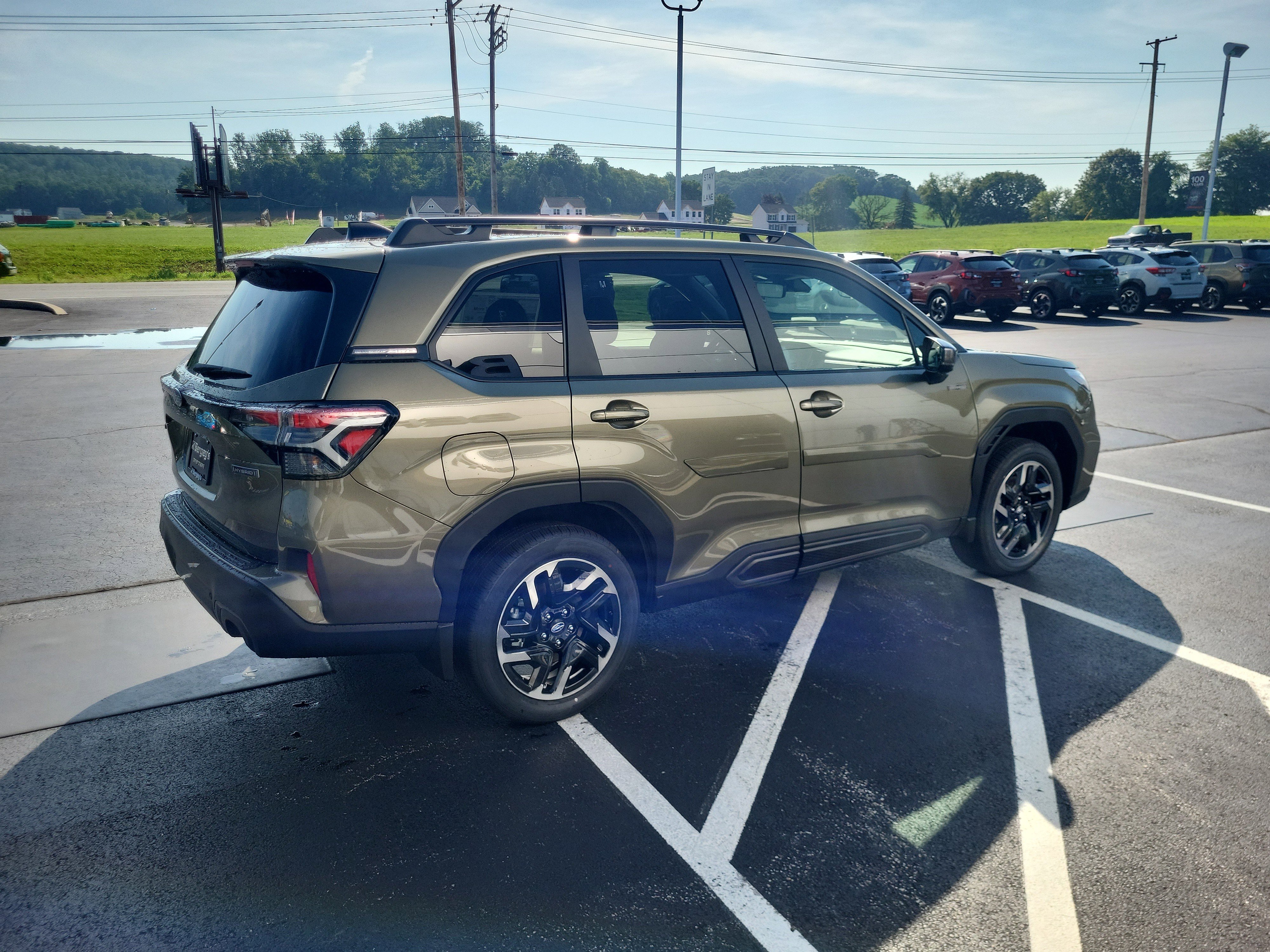 New 2025 Subaru Forester Limited image 4