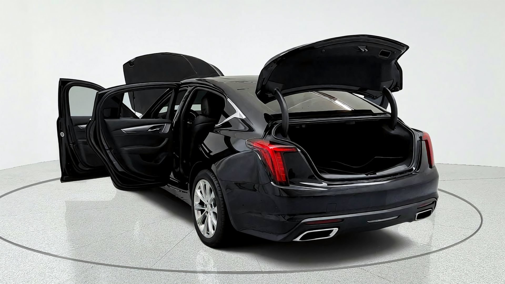 Certified 2023 Cadillac CT5 Luxury AWD/4WD image 11