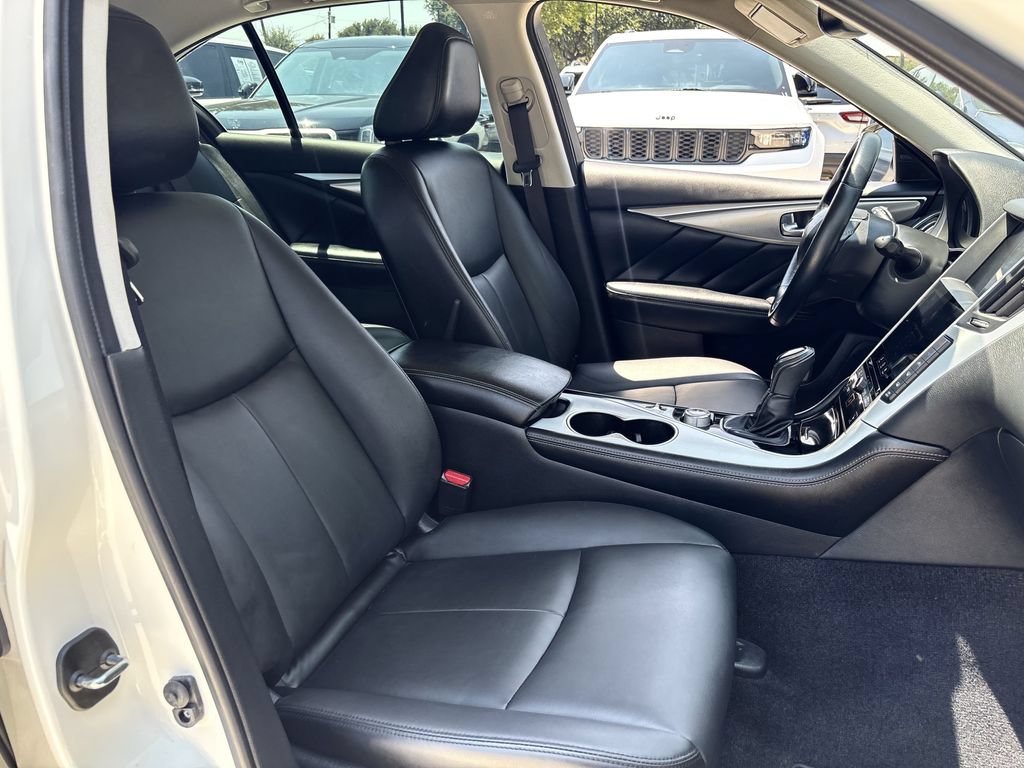 Used 2021 INFINITI Q50 Luxe w/ Cargo Package RWD image 22