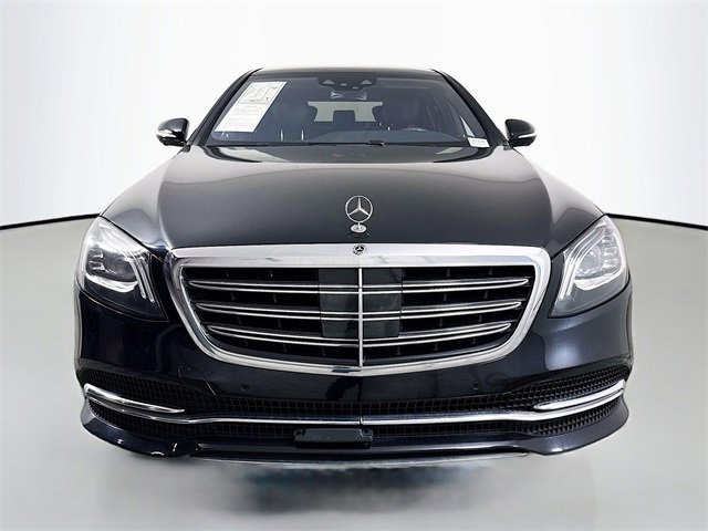 Used 2018 Mercedes-Benz S 450 4MATIC Sedan image 2