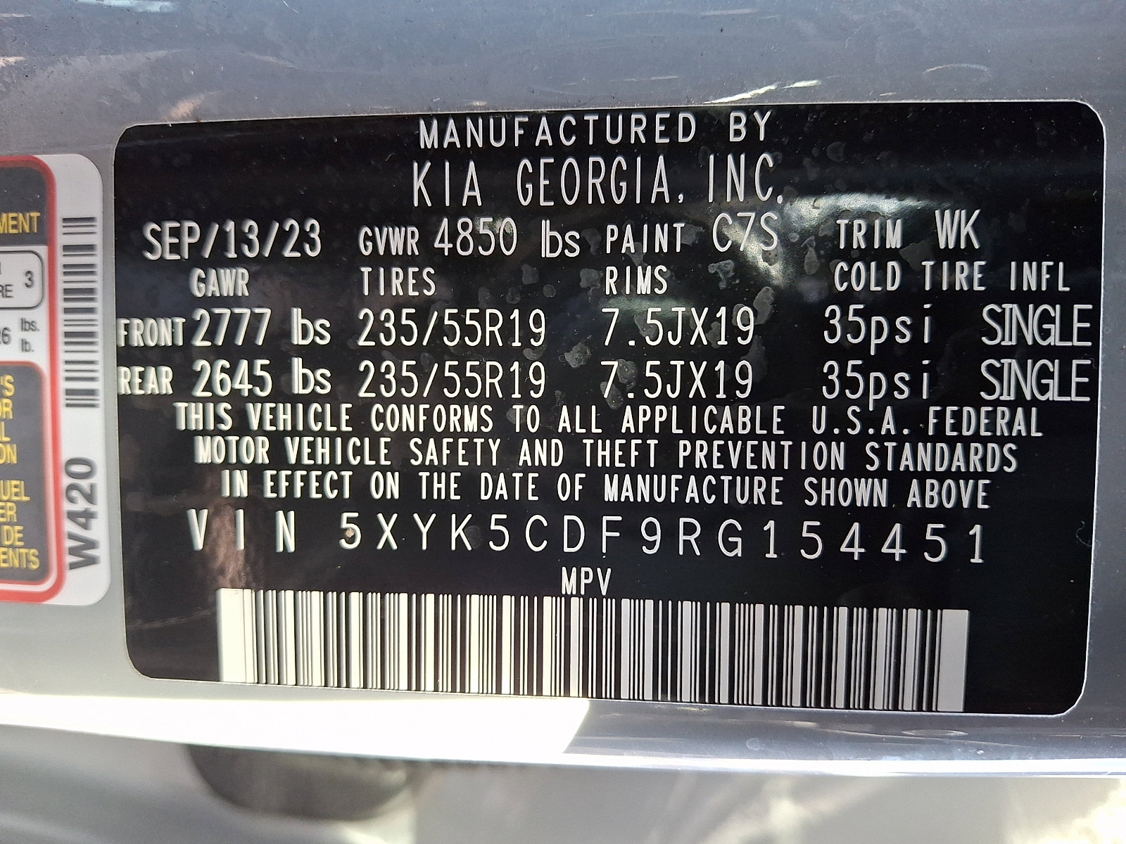 Used 2024 Kia Sportage SX image 27