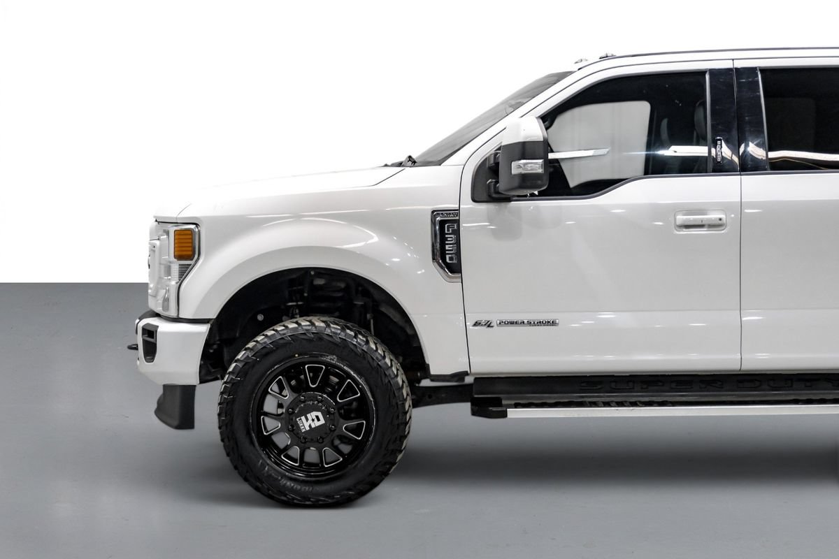 Used 2022 Ford F350 Lariat w/ Lariat Value Package AWD/4WD image 11