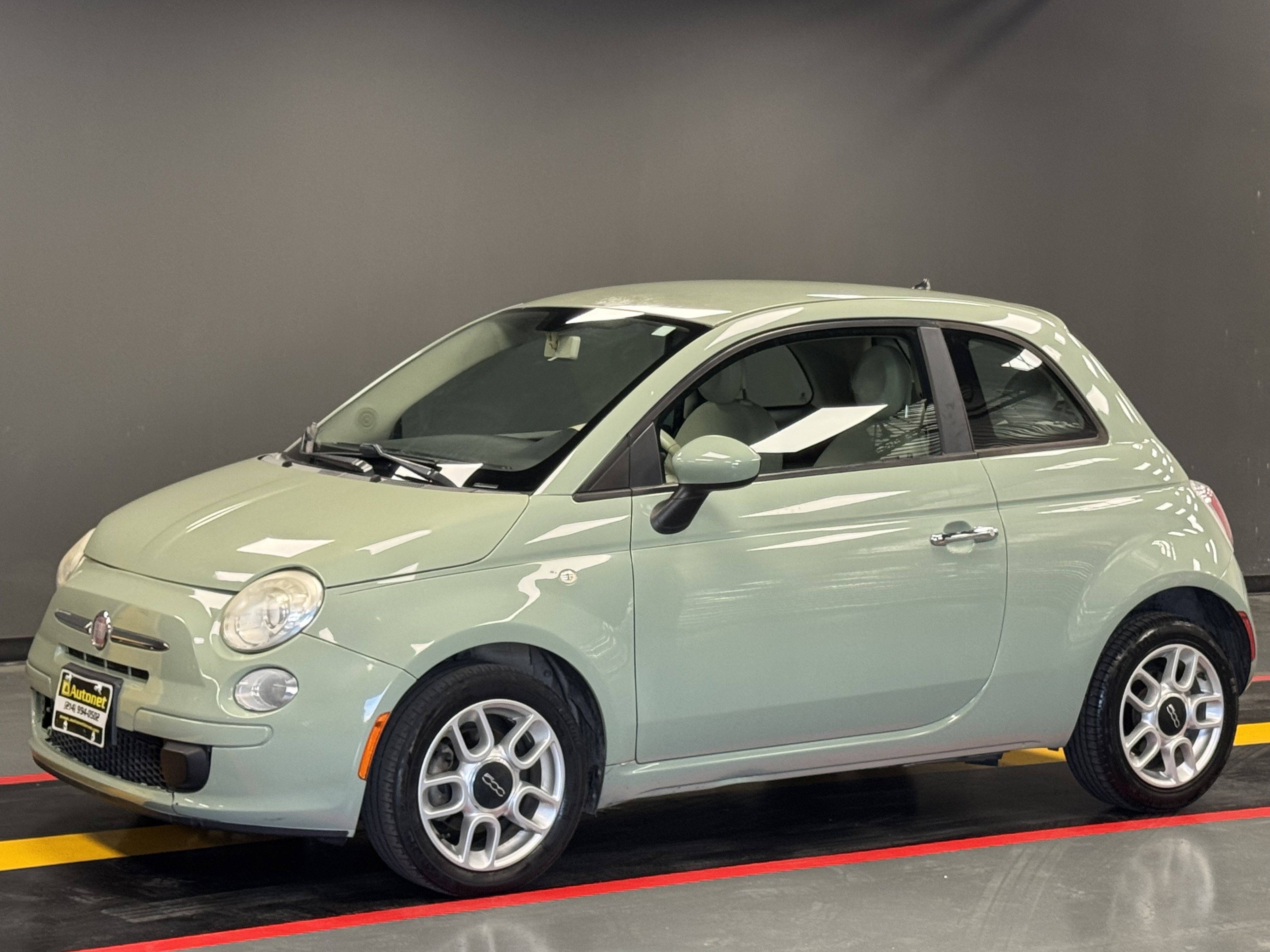 Used 2012 FIAT 500 Pop image 1