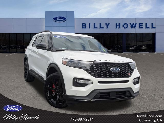 Certified 2023 Ford Explorer ST w/ Equipment Group 401A image 1