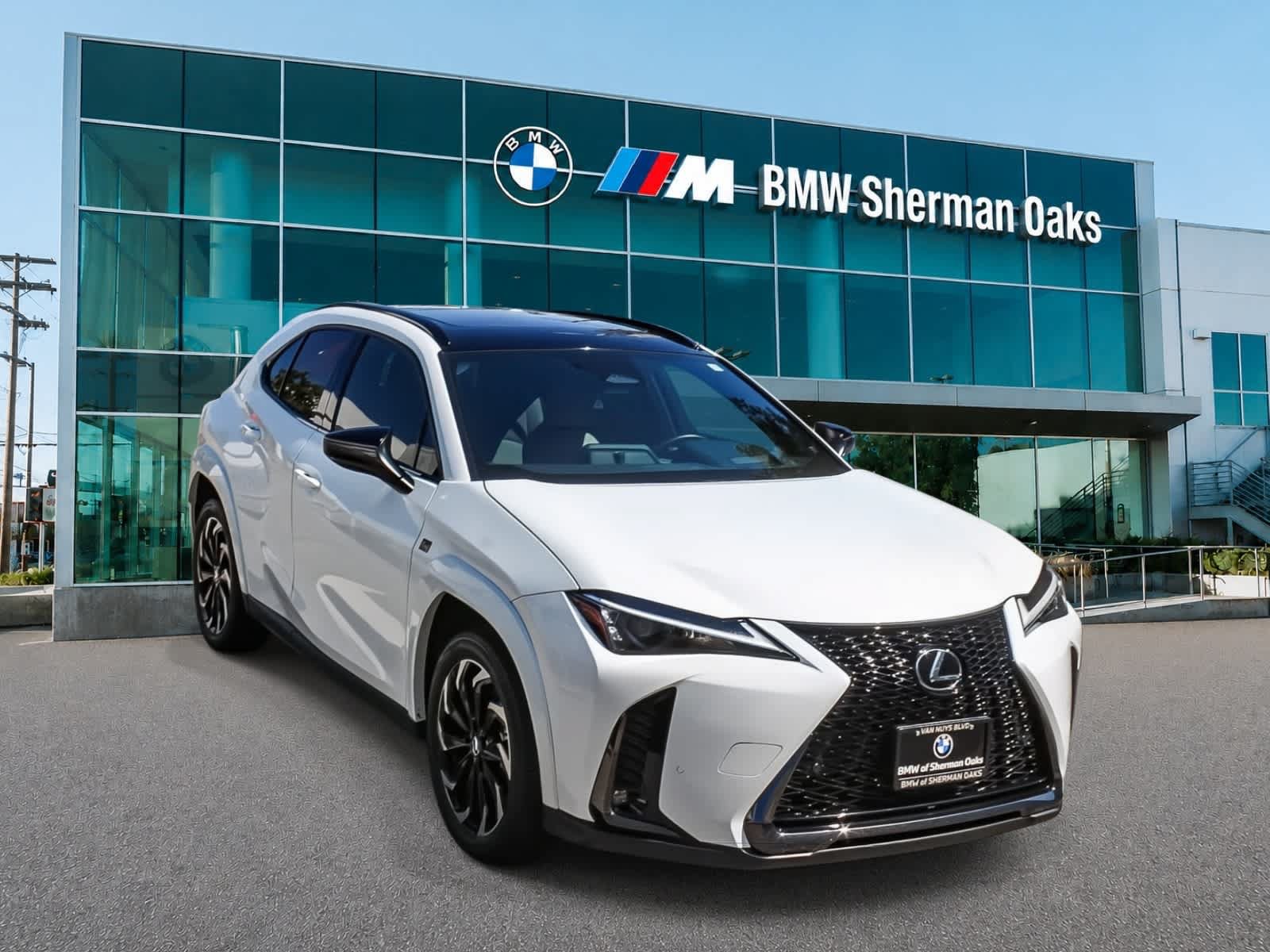 Used 2025 Lexus UX 300h FWD w/ Cold Area Package image 3