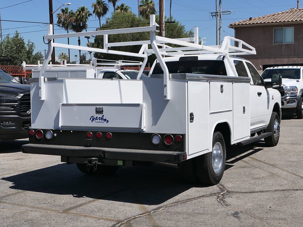 New 2026 RAM 3500 Tradesman w/ Chrome Appearance Group A AWD/4WD image 2