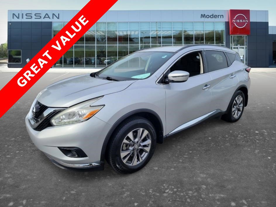 Certified 2017 Nissan Murano SV video 1