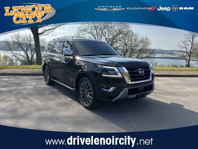 Used 2024 Nissan Armada Platinum w/ Captain's Chairs Package image 1