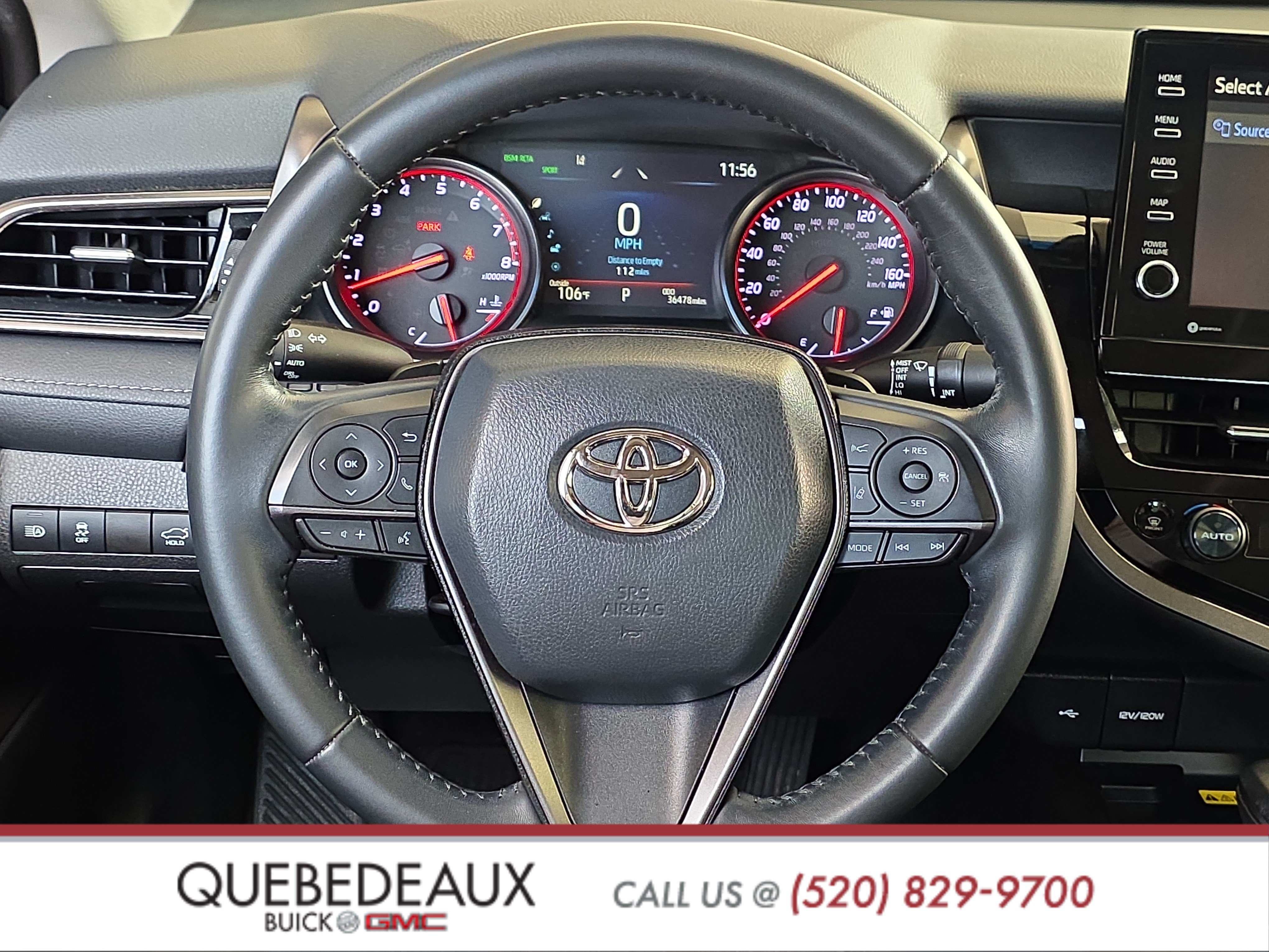 Used 2022 Toyota Camry XSE FWD image 12