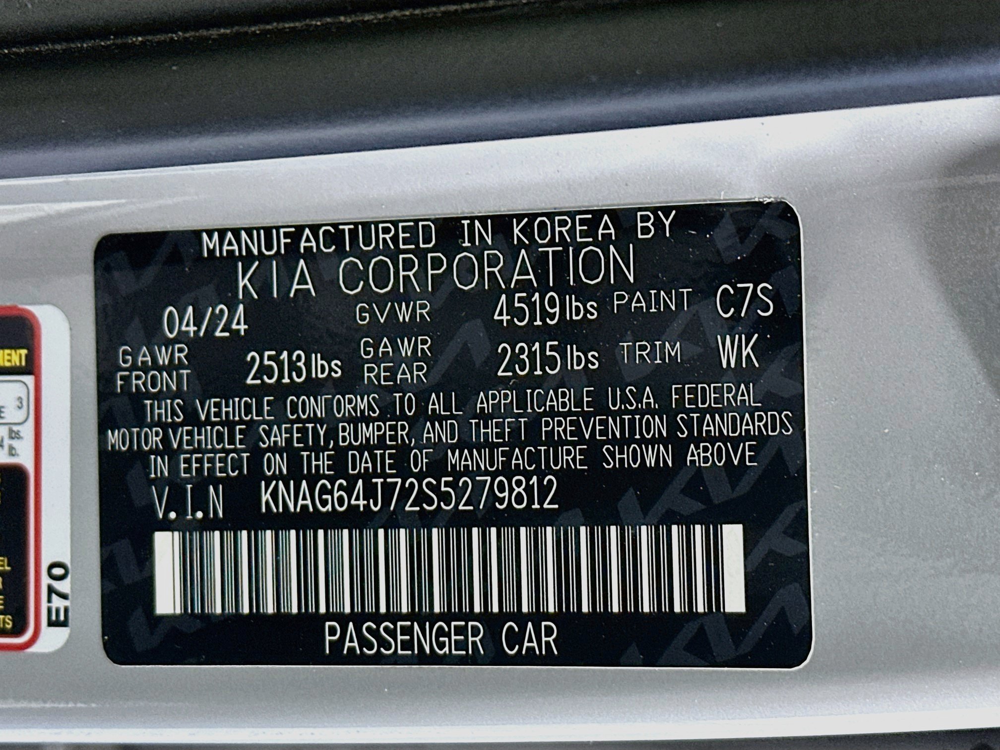 Used 2025 Kia K5 GT-Line AWD/4WD image 12