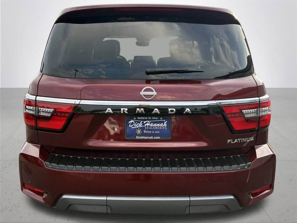 Certified 2024 Nissan Armada Platinum w/ Captain's Chairs Package image 9