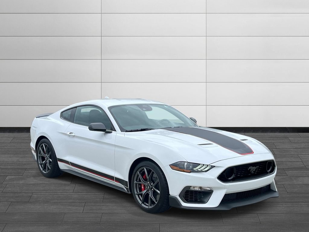 Used 2021 Ford Mustang Mach 1 RWD image 7