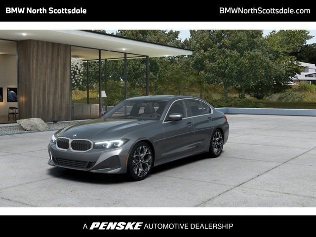 New 2026 BMW 330i Sedan w/ Convenience Package
