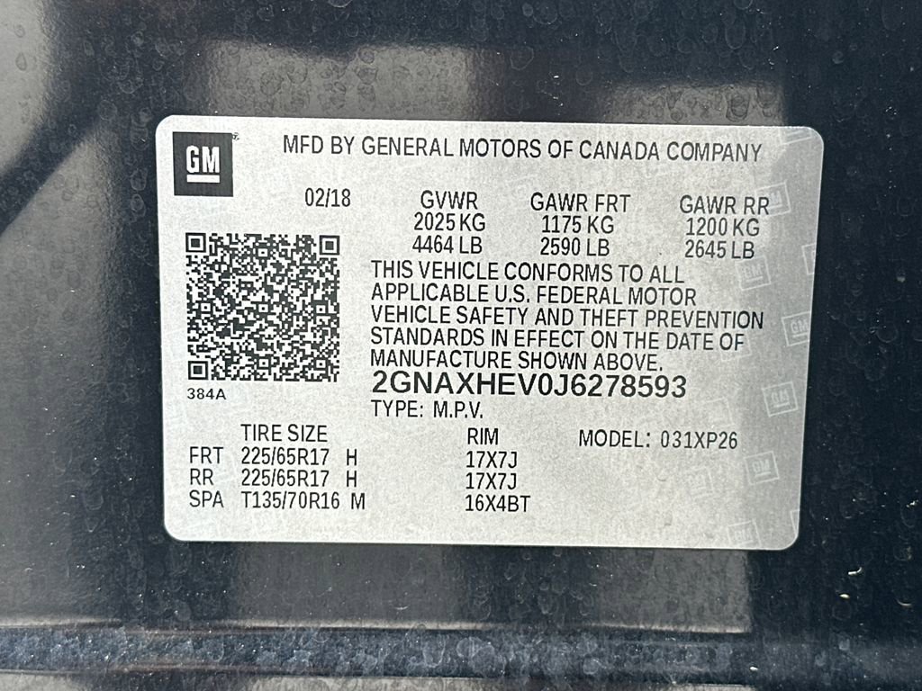 Used 2018 Chevrolet Equinox LS FWD image 31
