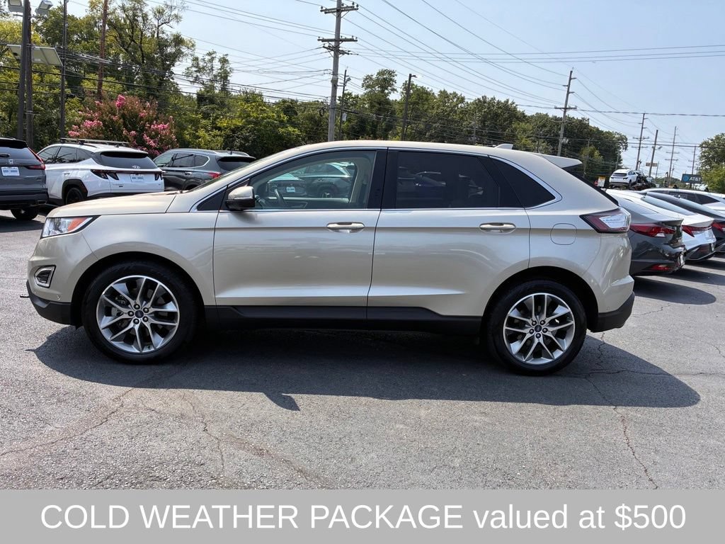 Used 2018 Ford Edge Titanium w/ Equipment Group 302A FWD image 4