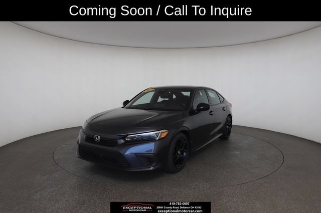Used 2022 Honda Civic Sport