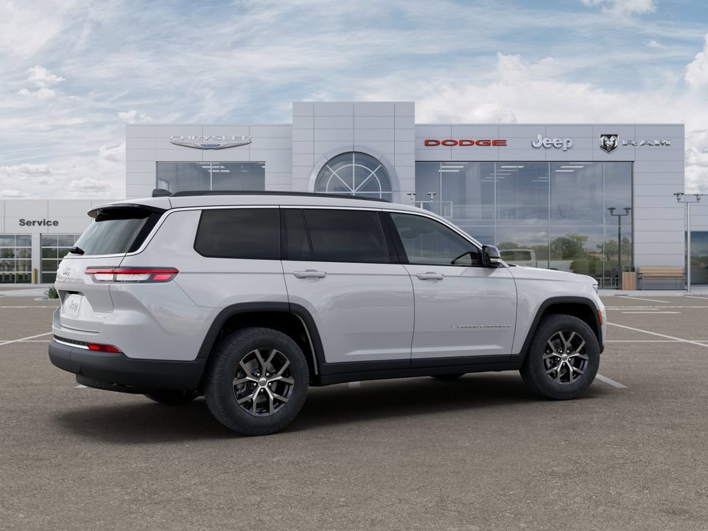 New 2025 Jeep Grand Cherokee L Limited w/ Luxury Tech Group II AWD/4WD image 4