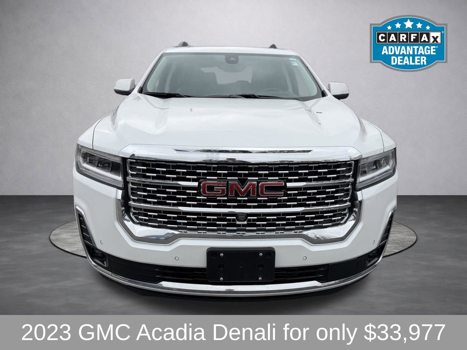 Used 2023 GMC Acadia Denali w/ Denali Ultimate Package AWD/4WD image 7