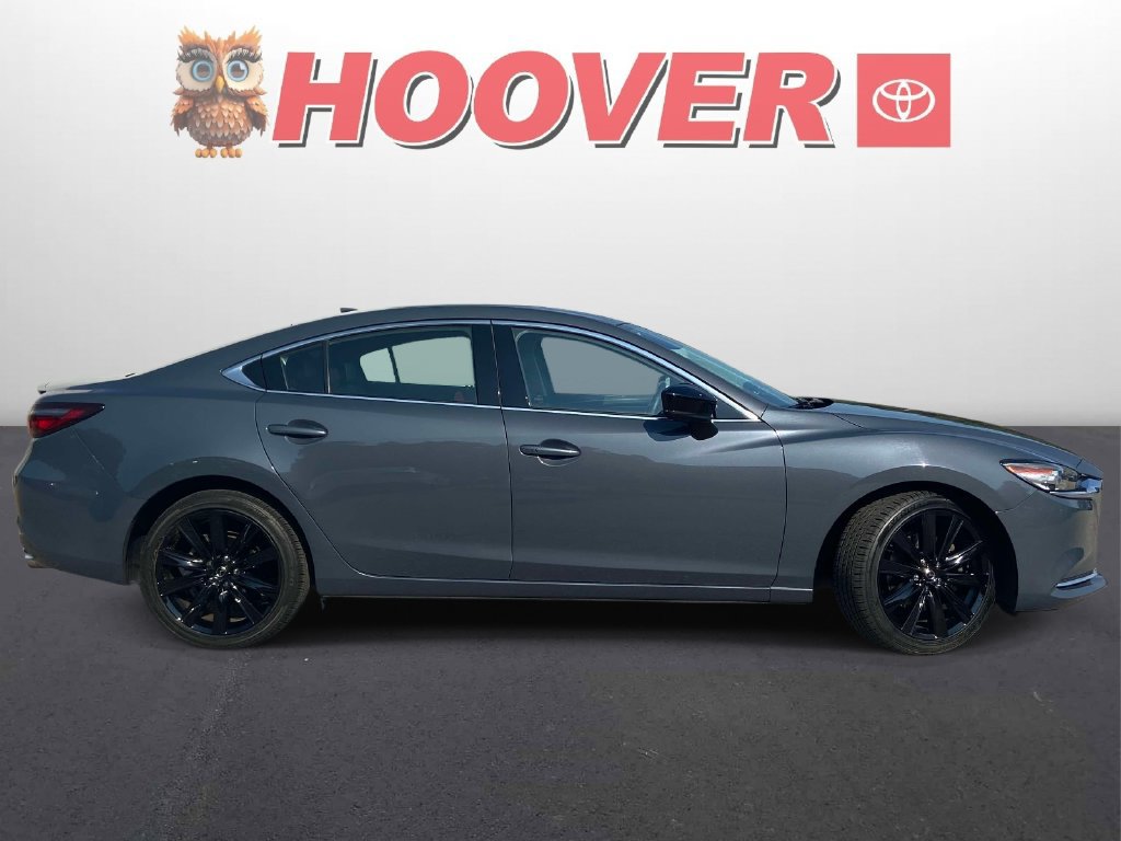 Used 2021 MAZDA MAZDA6 Carbon Edition FWD image 2
