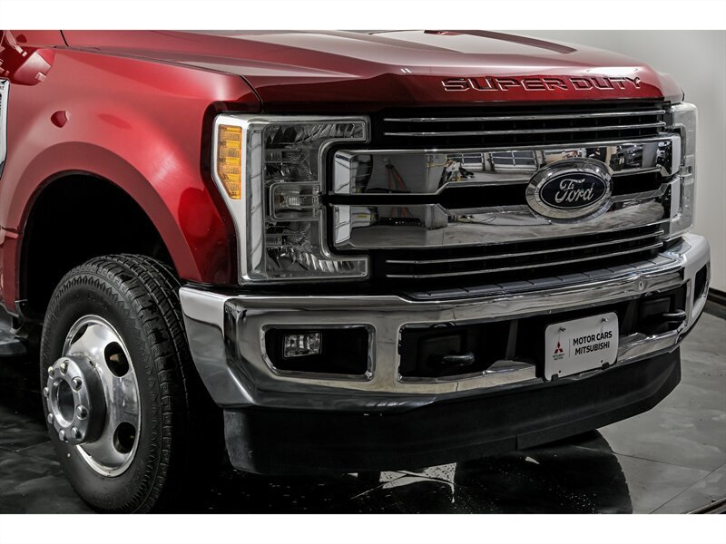 Used 2017 Ford F350 Lariat w/ Snow Plow Prep Package AWD/4WD image 2