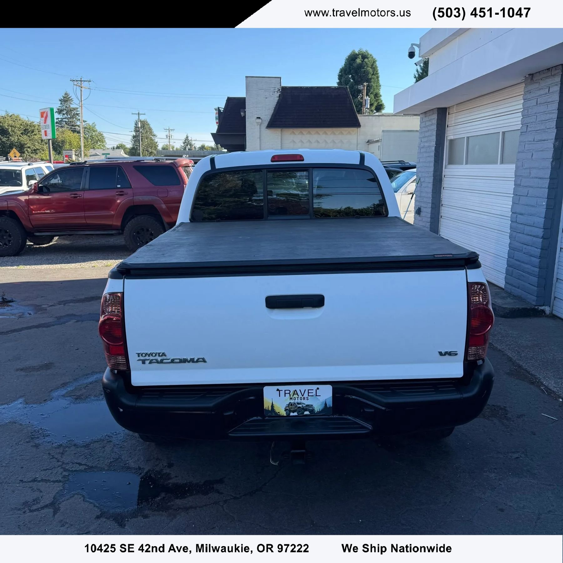 Used 2015 Toyota Tacoma 4x4 Double Cab w/ Convenience Package image 5