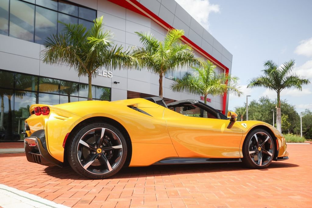 Certified 2024 Ferrari SF90 Spider AWD/4WD image 24