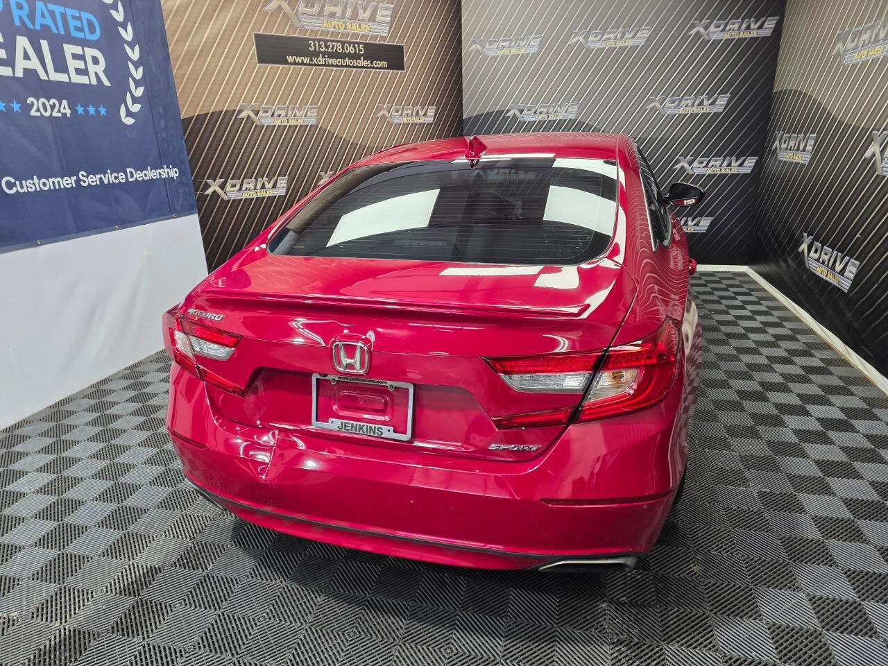 Used 2019 Honda Accord Sport image 14