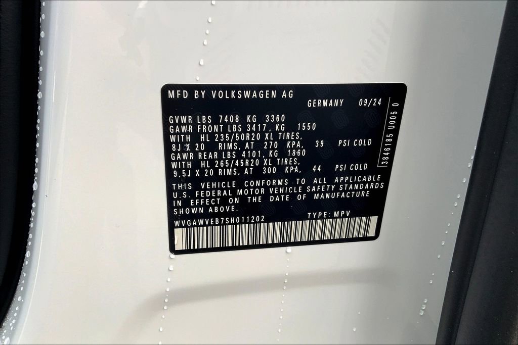 New 2025 Volkswagen ID. Buzz Pro S image 31