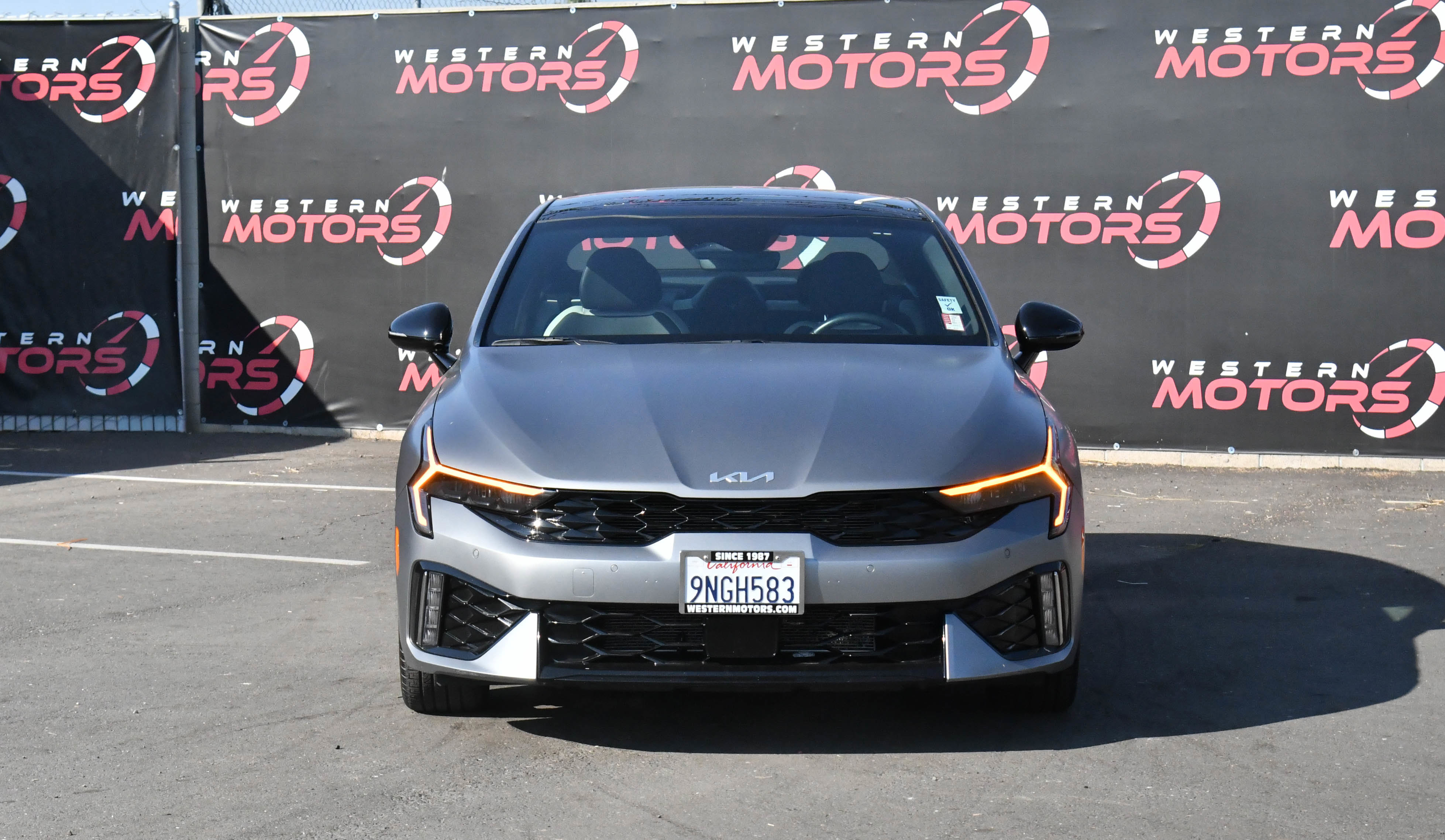 Used 2025 Kia K5 GT-Line w/ GT-Line Premium Package image 2