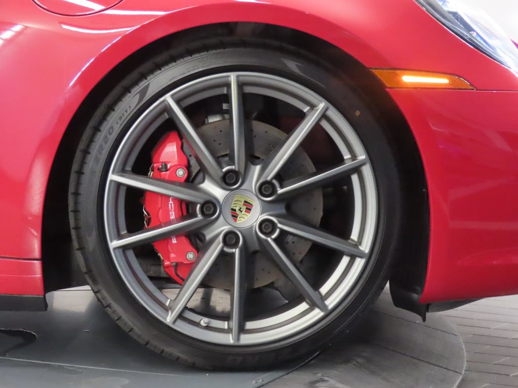 Certified 2021 Porsche 911 Carrera 4S w/ Sport Package AWD/4WD image 11