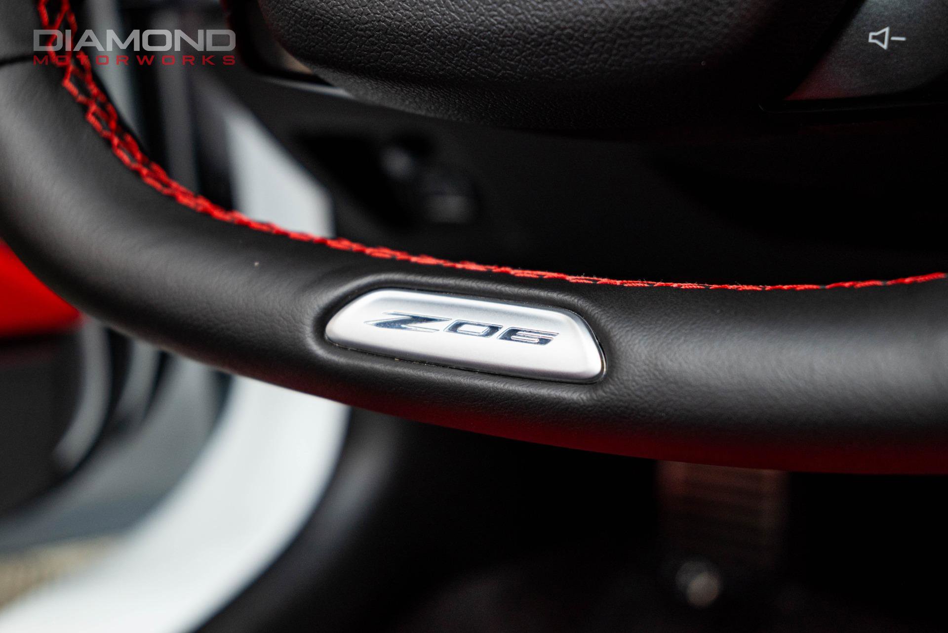 Used 2024 Chevrolet Corvette Z06 w/ Battery Protection Package RWD image 95