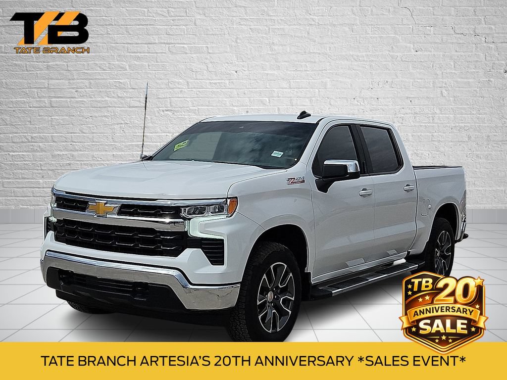 Used 2025 Chevrolet Silverado 1500 LT w/ All Star Edition Plus