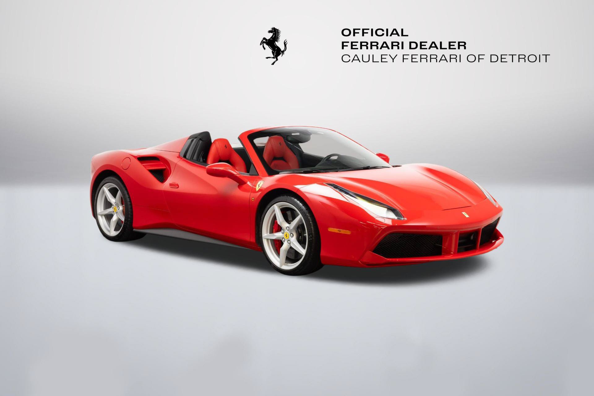 Certified 2017 Ferrari 488 Spider RWD image 10