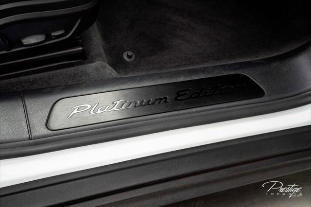 Used 2023 Porsche Panamera Platinum Edition RWD image 33