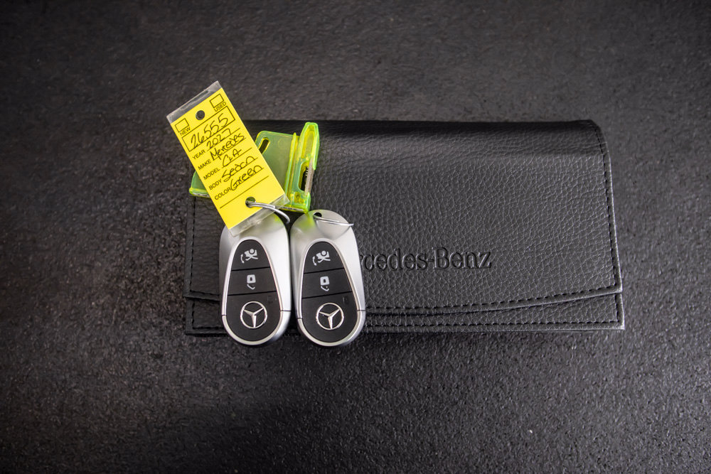 Used 2027 Mercedes-Benz CLA 350 w/ AMG Line image 55
