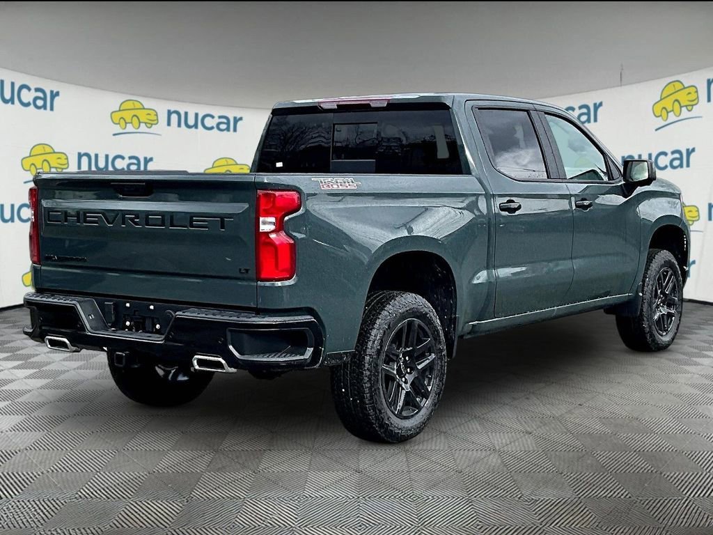 New 2026 Chevrolet Silverado 1500 LT Trail Boss w/ Safety Package AWD/4WD image 7