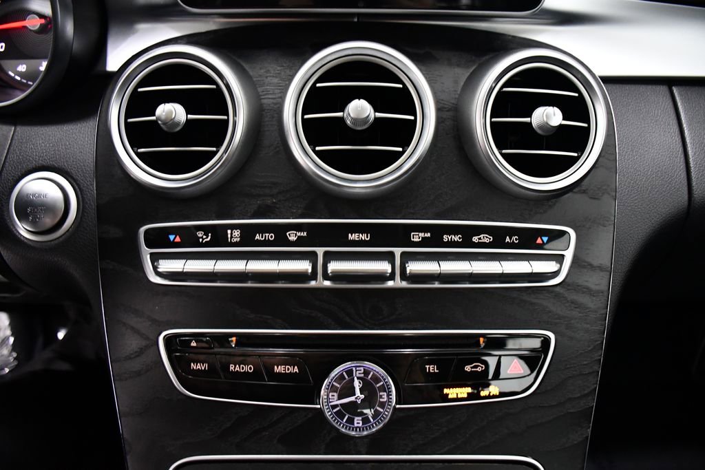 Certified 2017 Mercedes-Benz C 300 4MATIC Sedan image 14