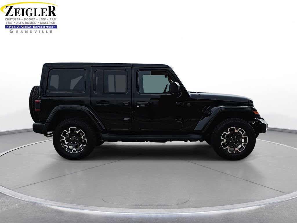 New 2025 Jeep Wrangler Sahara w/ Safety Group image 4
