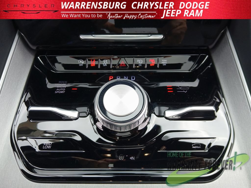 New 2026 Jeep Grand Wagoneer Limited AWD/4WD image 27