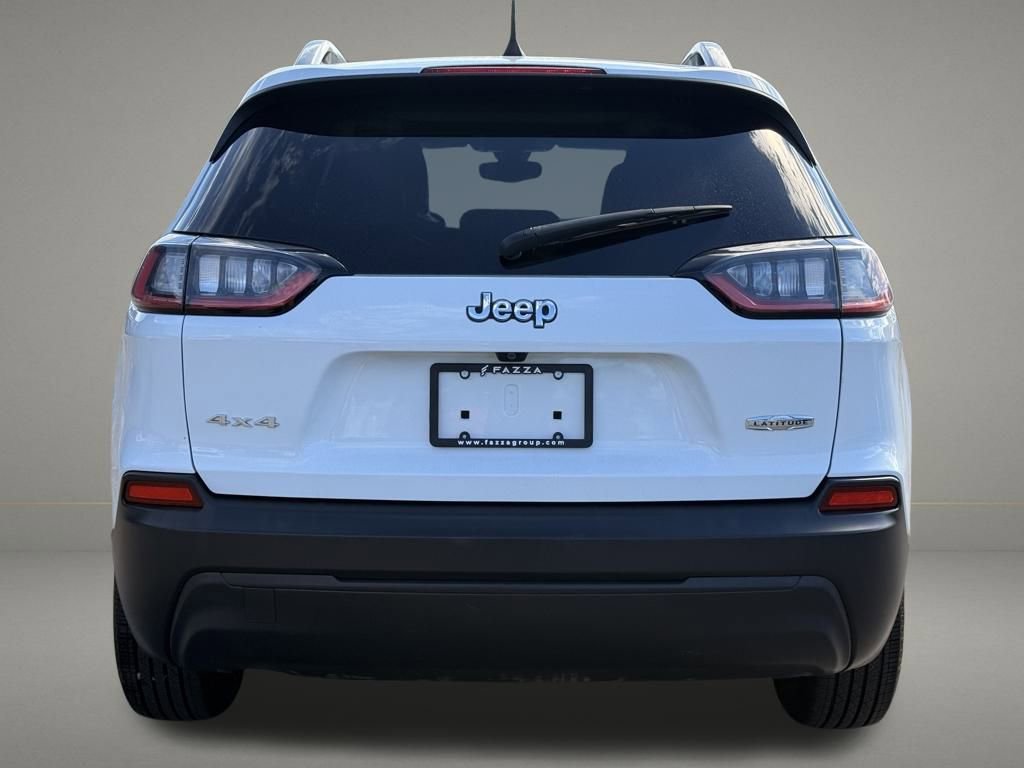 Used 2019 Jeep Cherokee Latitude Plus w/ Comfort/Convenience Group image 4