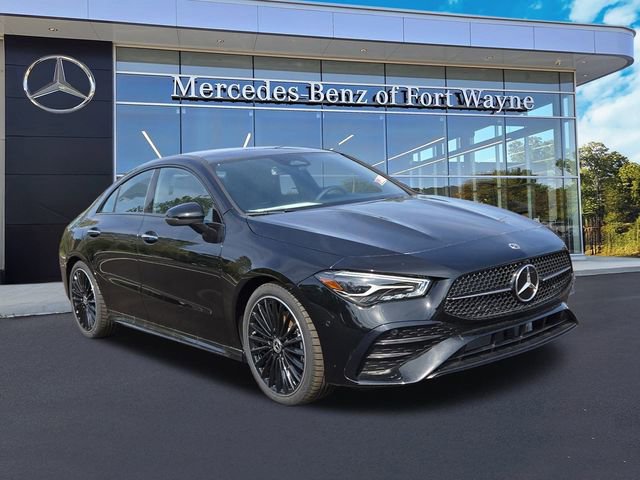 New 2025 Mercedes-Benz CLA 250 4MATIC