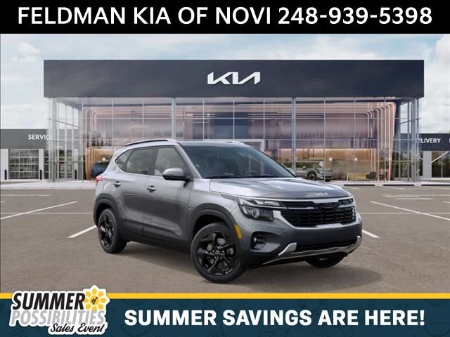 New 2026 Kia Seltos EX w/ EX Sunroof Package AWD/4WD image 8