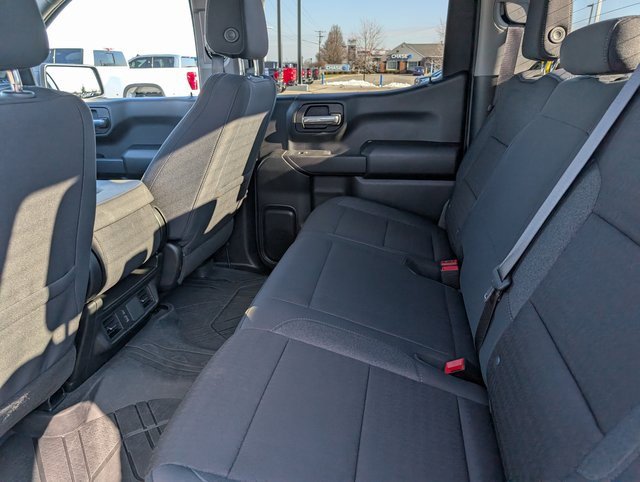 Used 2024 Chevrolet Silverado 1500 Custom w/ Turbomax Blackout Package image 10