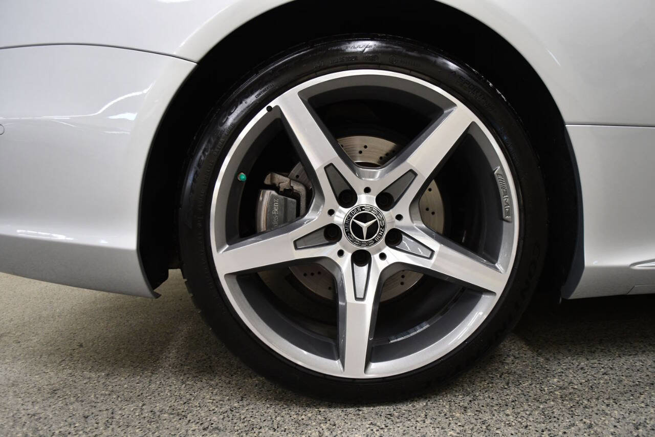 Used 2017 Mercedes-Benz SL 550 image 35